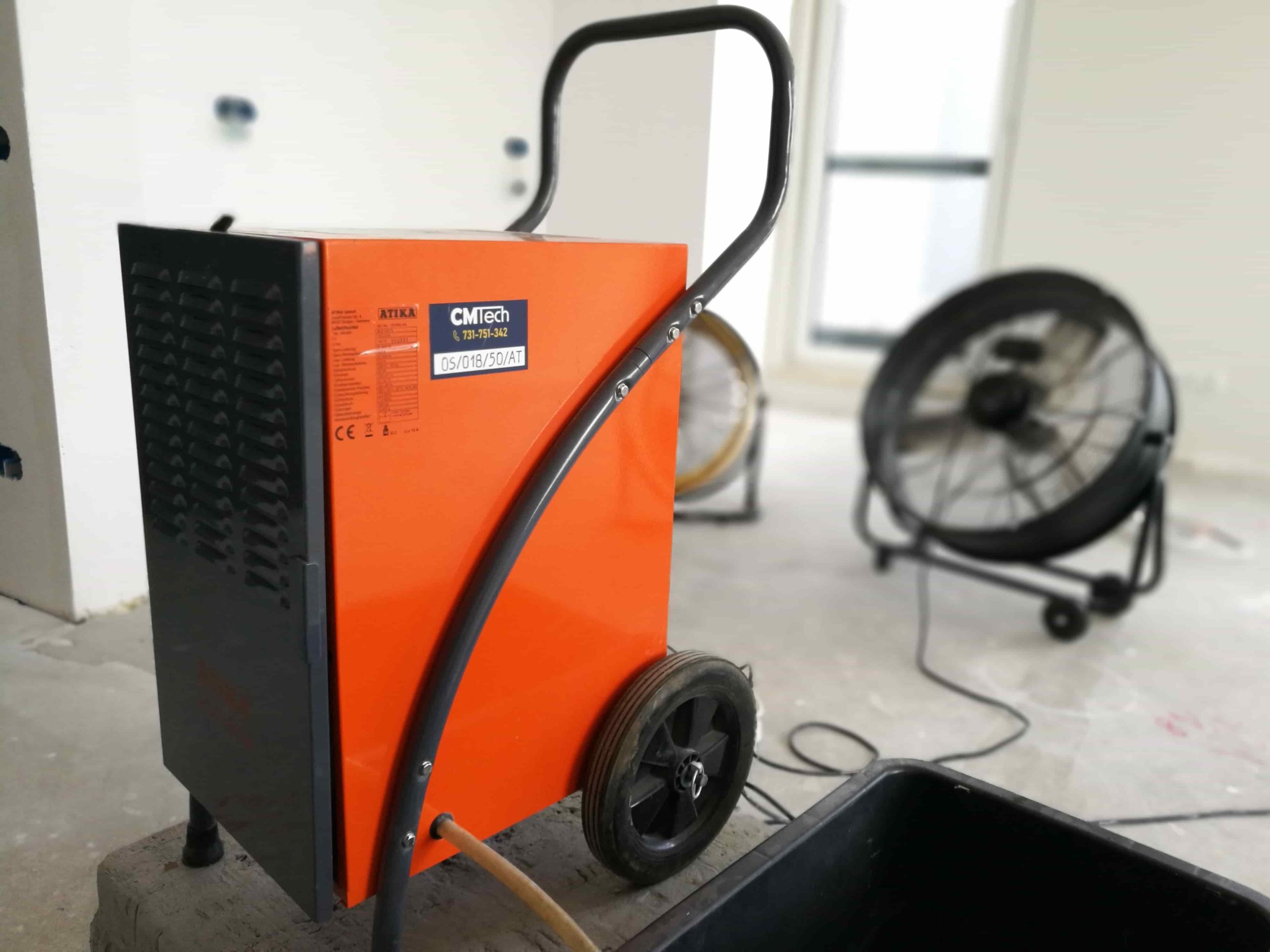 osuszanie mieszkań Gdańsk